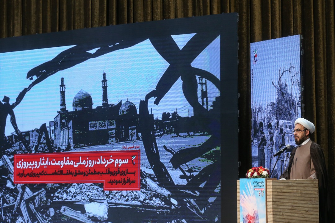  کنگره تجلیل از ایثارگران با حضور رئیس مرکز ارتباطات مردمی