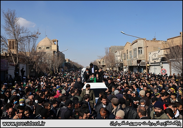 14 هزار درخواست مردمی سفر رئیس جمهور تا صبح امروز در یزد ثبت شد