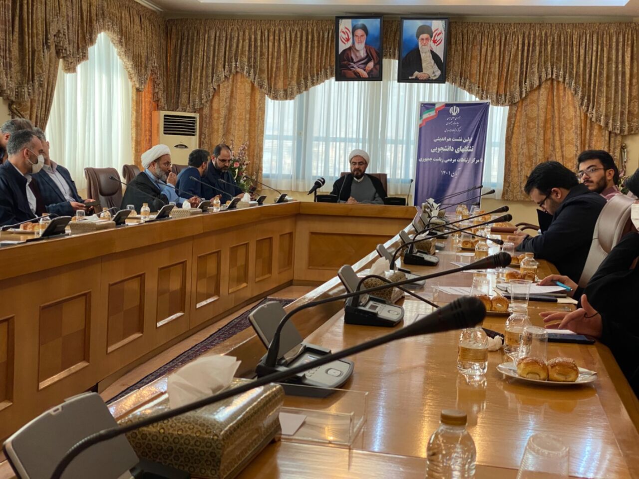 رئیس مرکز ارتباطات مردمی: تشکل‌های دانشجویی به عنوان حلقه میانی مردم ‌و دولت می‌توانند نقش‌آفرینی کنند