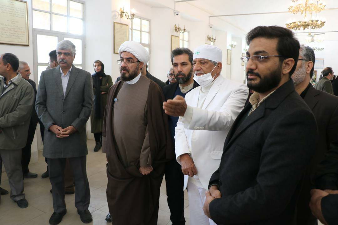 حضور رئیس مرکز ارتباطات مردمی ریاست جمهوری در آتشکده زرتشتیان‌ یزد