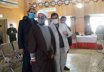 حضور رئیس مرکز ارتباطات مردمی در ستاد اداره کل راه‌ و شهرسازی مازندران به‌منظور بررسی روند پاسخگویی