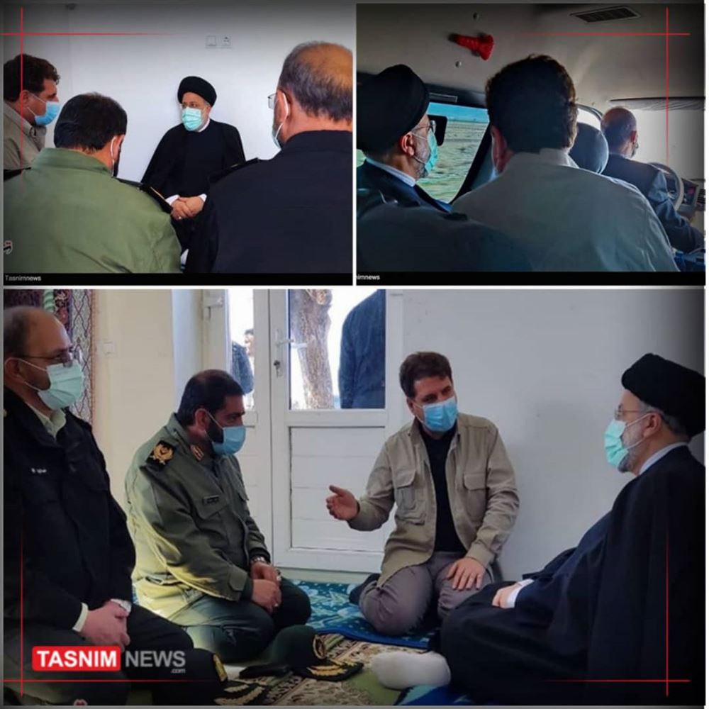 نشست اضطراری رییس‌جمهور برای بررسی وضعیت مناطق سیل‌زده جنوب کرمان