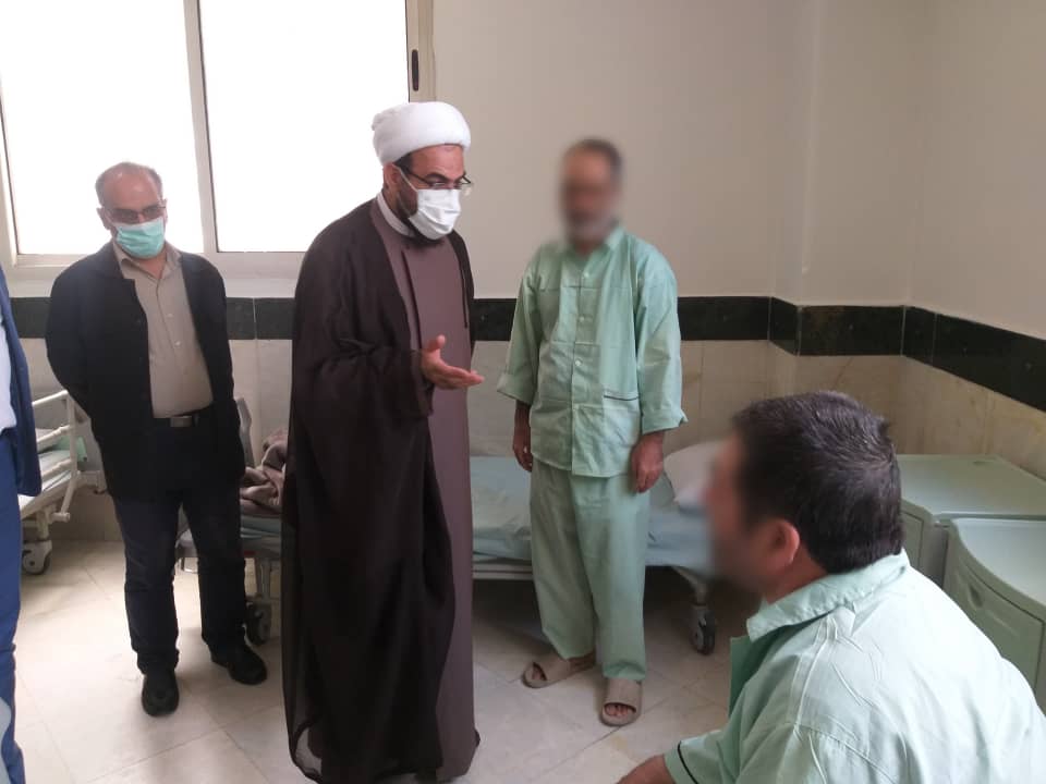 دیدار و گفت‌وگوی رئیس مرکز ارتباطات مردمی با جانبازان معزز آسایشگاه اعصاب و روان نیایش 