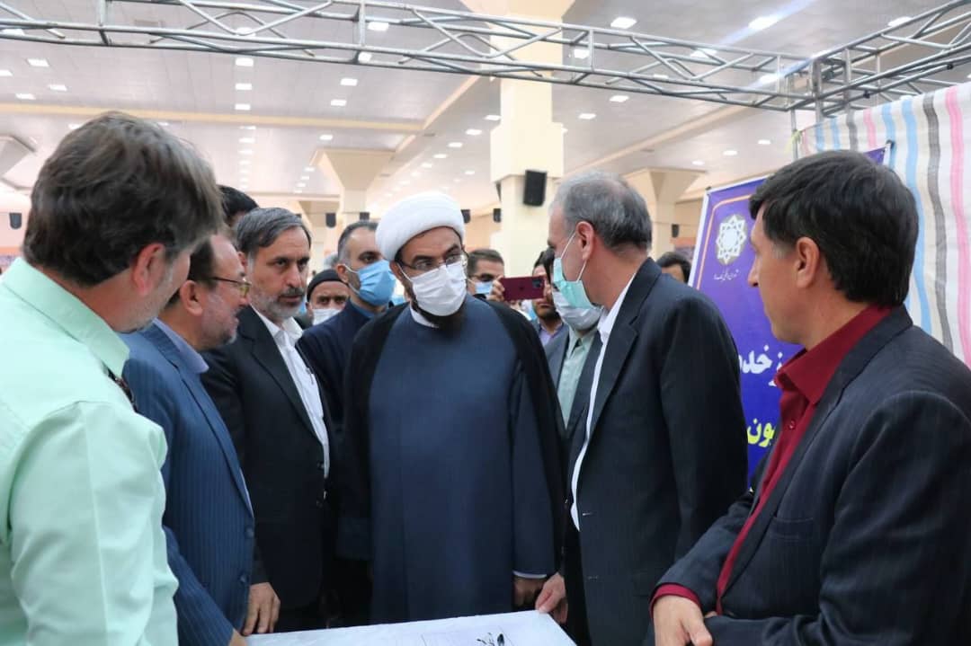 سفر رئیس مرکز ارتباطات مردمی به خراسان شمالی به‌منظور افتتاح طرح‌های عمرانی و دیدار با اقشار مختلف مردم