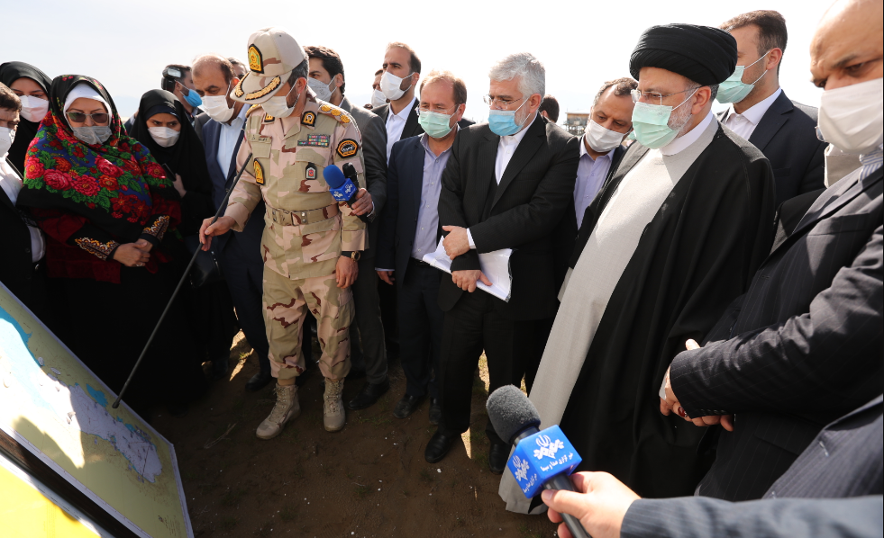 آیت‌الله رئیسی:  زمینه ایجاد اشتغال در گلستان فراهم است و کار متفاوتی در استان انجام خواهد شد