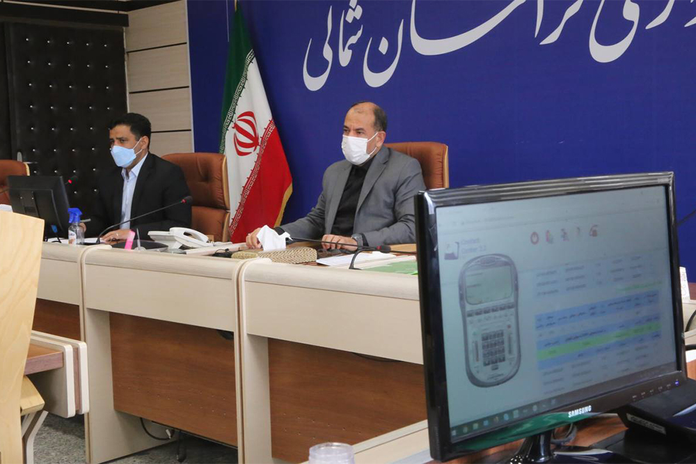 پاسخگویی استاندار خراسان شمالی به تماس‌های مردمی