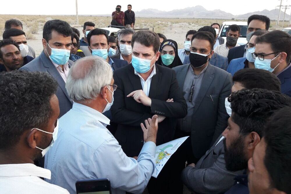 دیدار استاندار کرمان با جمعی از شهروندان