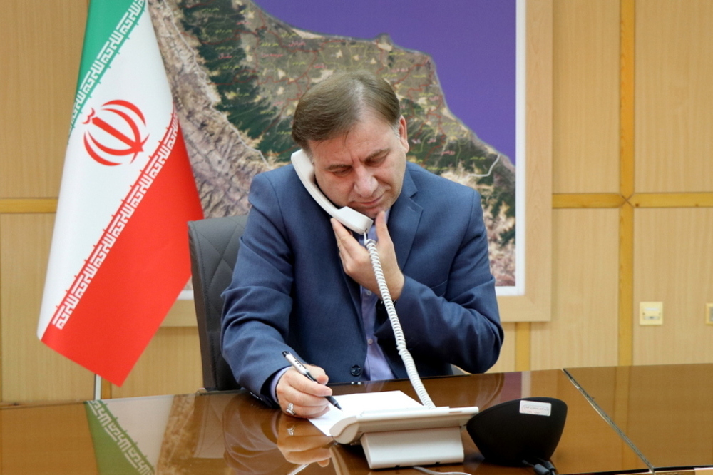 طرح مشکلات شهروندان استان گیلان با استاندار از طریق سامد