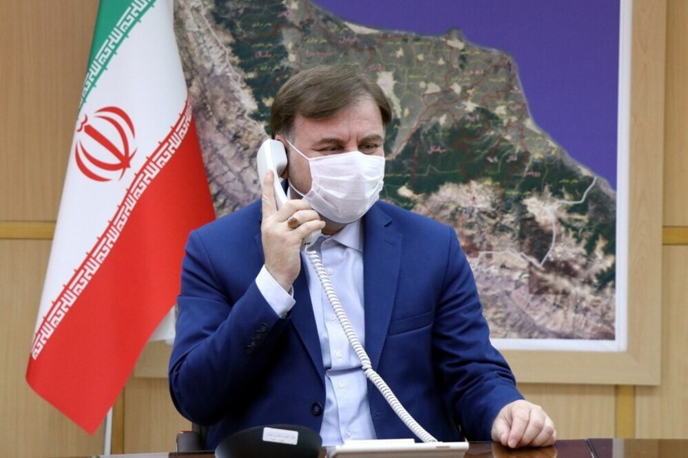 گفت‌وگوی شهروندان با استاندار گیلان از طریق سامانه تلفنی 111