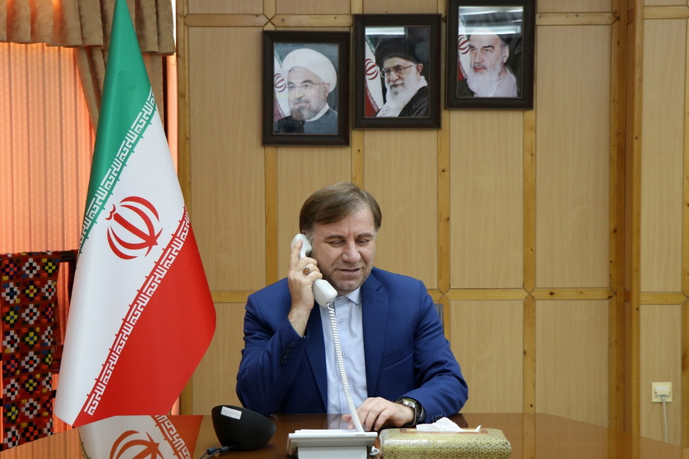 پاسخگویی استاندار گیلان به تماس‌های مردمی در سامد