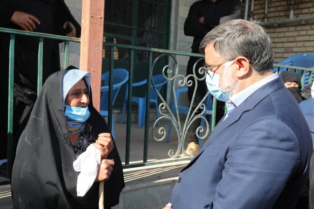 دیدار چهره‌به‌چهره استاندار خراسان رضوی با شهروندان