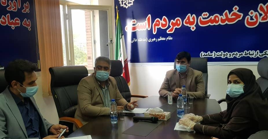 دو مدیر اقتصادی، پاسخگوی تماس‌های مردم در سامد هرمزگان