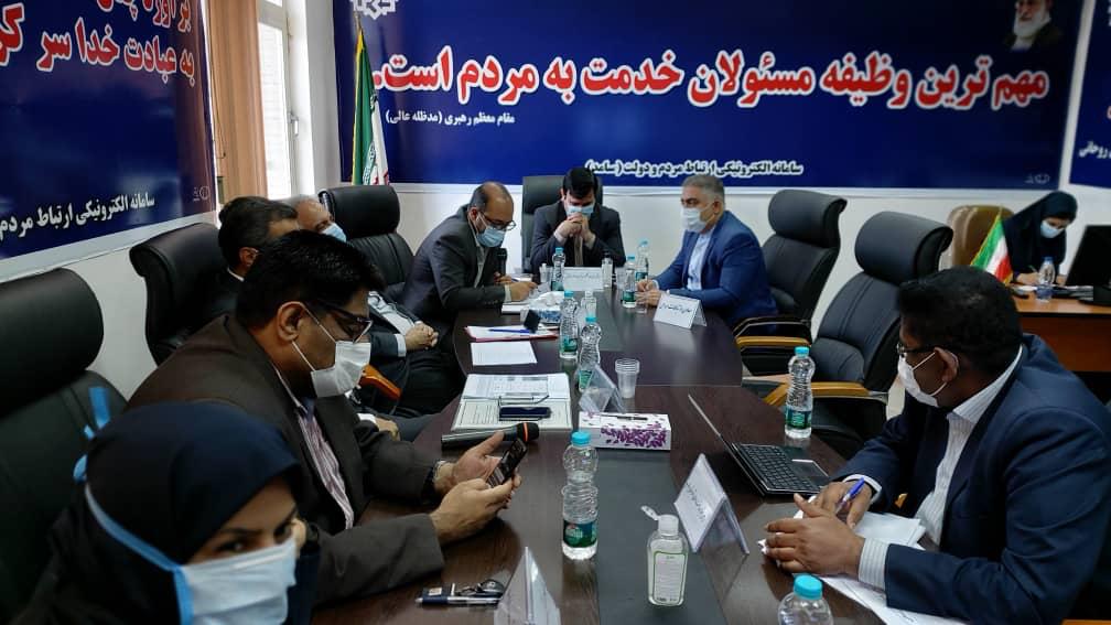 پاسخگویی مدیران استانی هرمزگان به تماس‌های مردم با 111