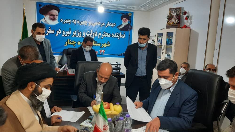 وزیر نیرو به مشکلات مردم کوهچنار فارس رسیدگی کرد