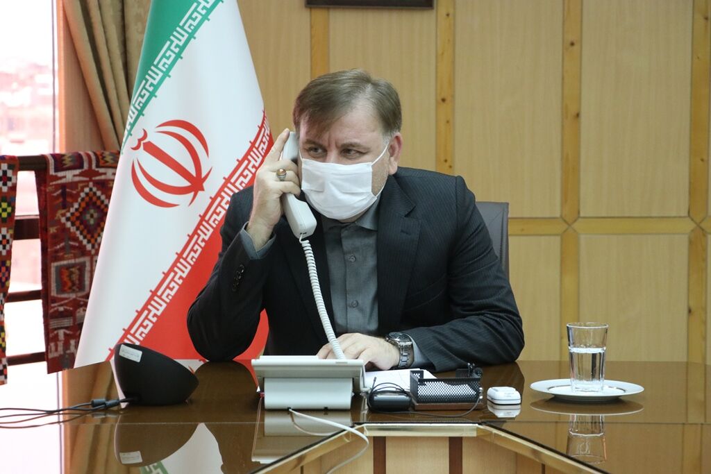 پاسخگویی استاندار گیلان به تماس‌های شهروندان با سامانه 111