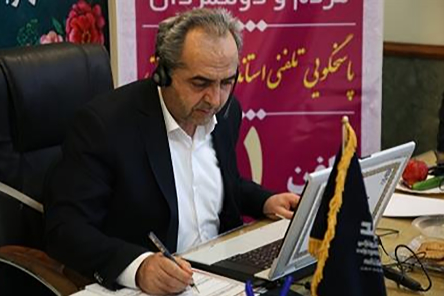 پاسخگویی استاندار قم به تماس‌های مردم با 111