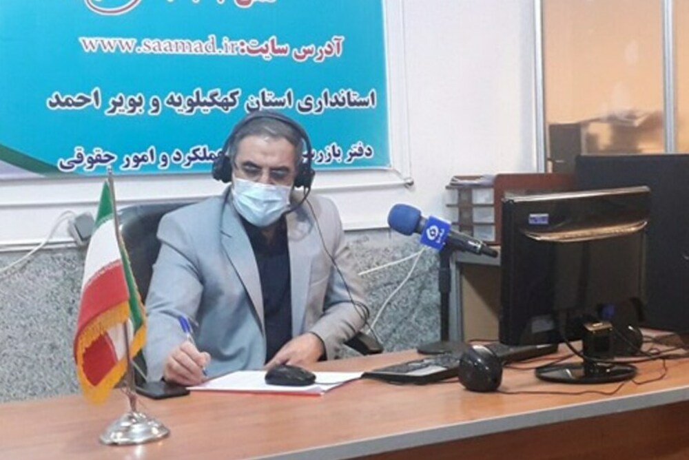 تاکید استاندار کهگیلویه‌ و‌ بویراحمد بر پیگیری مطالبات مردم در سامد