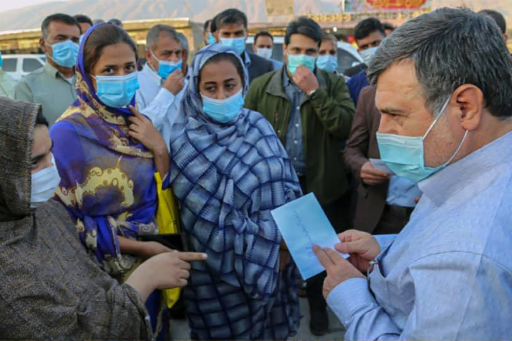 طرح درخواست‌های مردم هرمزگان در گفت‌وگو با استاندار