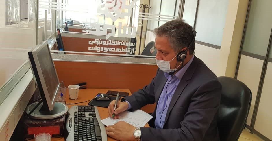 پاسخگویی معاون استاندار و مدیرکل بهزیستی گلستان در سامد