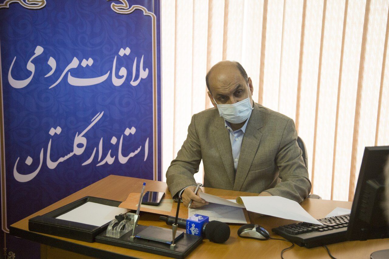 پاسخگویی استاندار گلستان به مطالبات مردمی استان