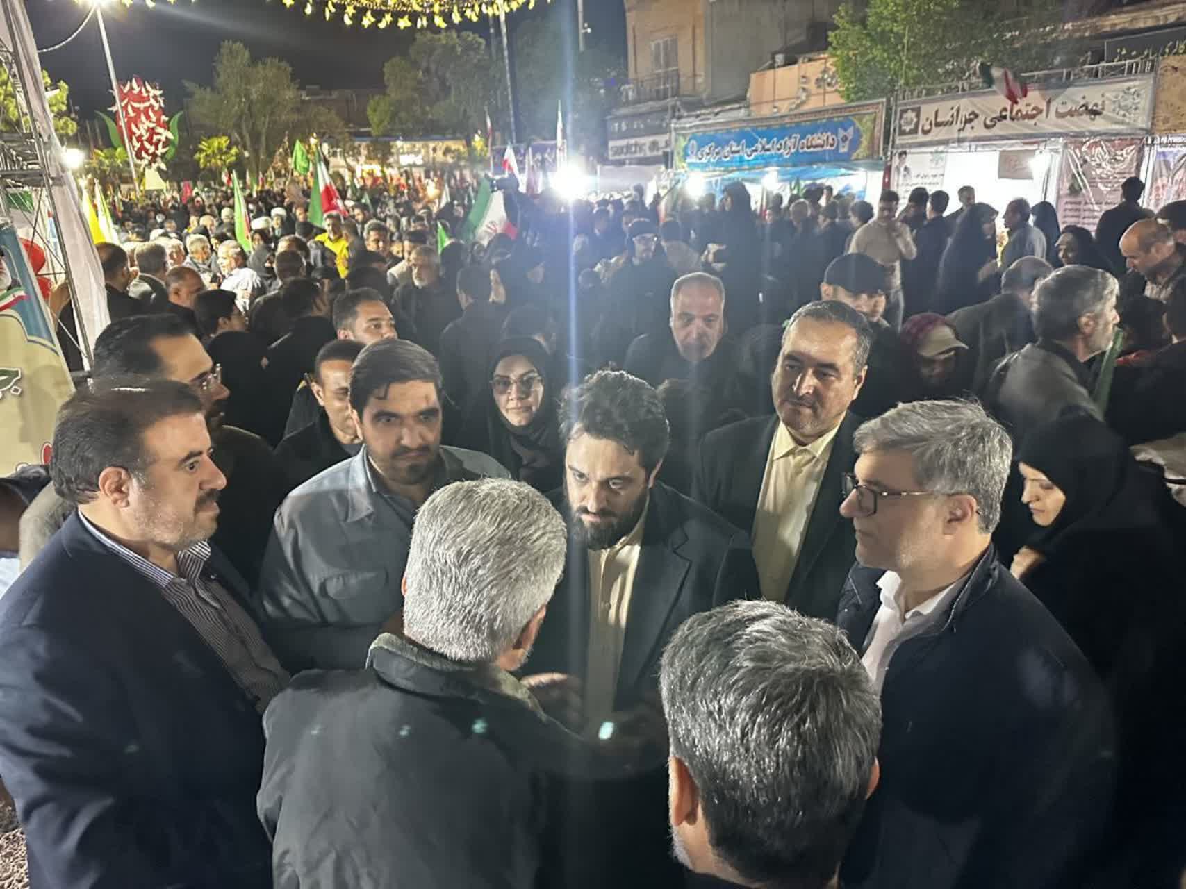 حضور سرپرست اداره‌کل دفتر ارتباطات مردمی و مشارکت اجتماعی ریاست‌جمهوری در استان 