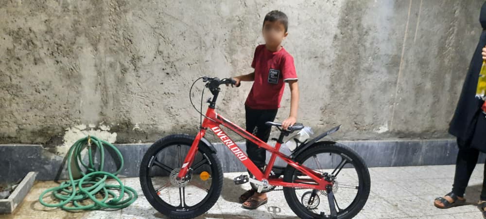 ماجرای برآورده شدن فوری آرزوی کودک اصفهانی با یک نامه